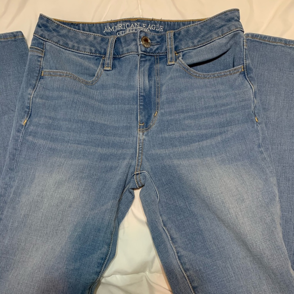 High rise jegging